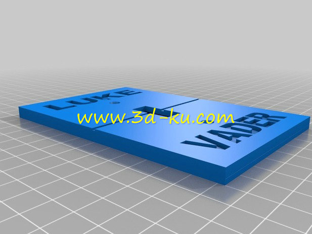 墙上开关板模型的图片2