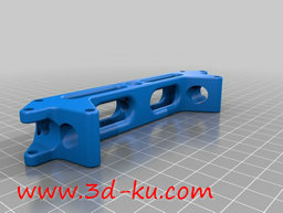 3D打印模型减震支架的图片