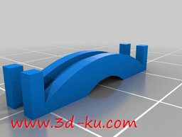 3D打印模型小桥的图片
