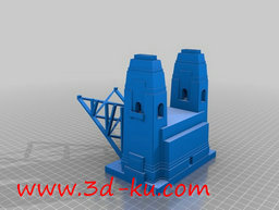3D打印模型悉尼第一单孔桥的图片
