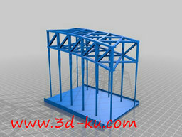 3D打印模型悉尼第一单孔桥的图片