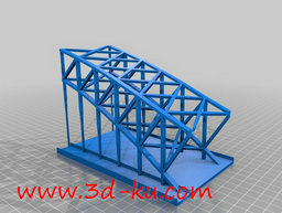 3D打印模型悉尼第一单孔桥的图片