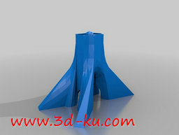 3D打印模型纪念塔的图片