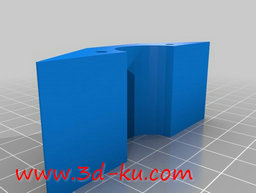 3D打印模型裸电缆保护壳的图片