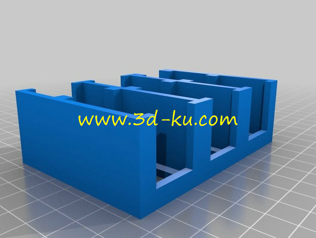 瓷砖托盘模型的图片1