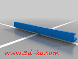 3D打印模型平台滑动轨道的图片