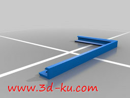 3D打印模型平台滑动轨道的图片