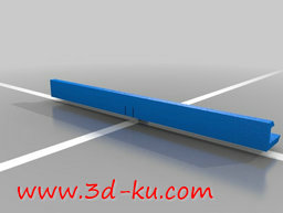3D打印模型平台滑动轨道的图片