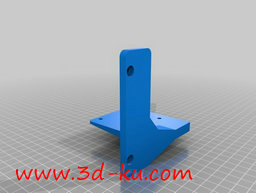 3D打印模型水冷却泵的图片