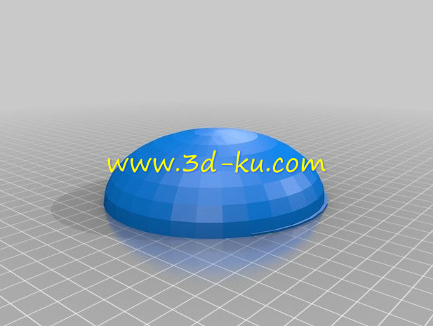 在火星上的圆顶房子模型的图片1