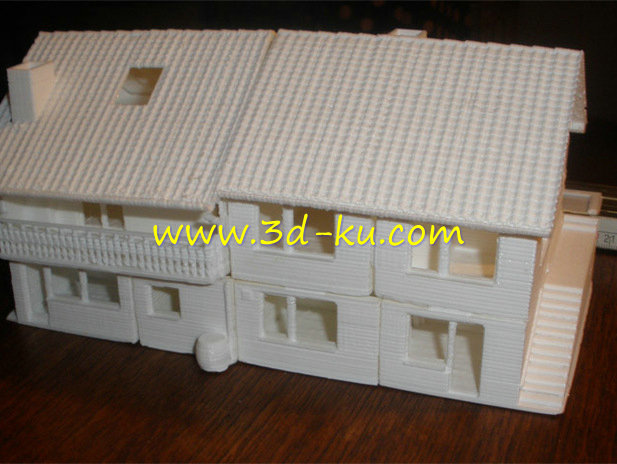3D打印房屋模型的图片1