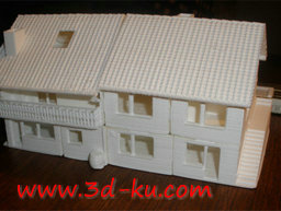 3D打印模型3D打印房屋的图片