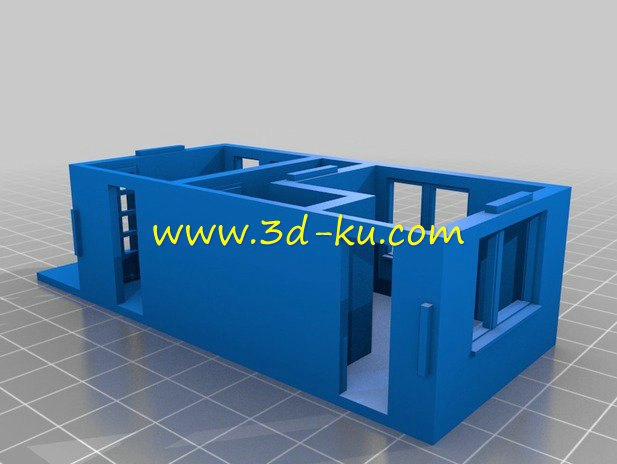 3D打印房屋模型的图片3