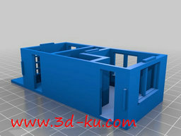3D打印模型3D打印房屋的图片