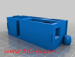 3D打印模型3D打印房屋的图片