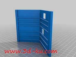 3D打印模型3D打印房屋的图片