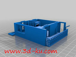 3D打印模型3D打印房屋的图片