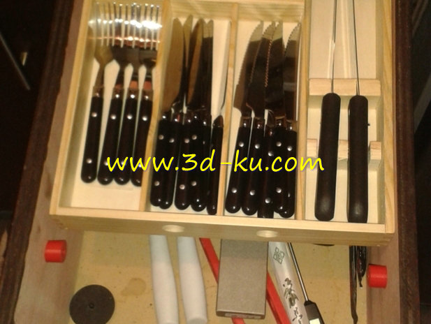 微型家具腿模型的图片1