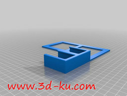 3D打印模型屋顶架的图片