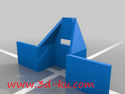 3D打印模型游戏桌面堡垒的图片