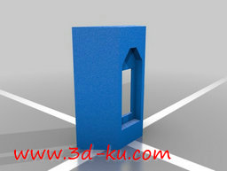 3D打印模型游戏桌面堡垒的图片