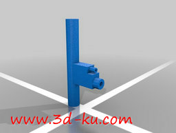 3D打印模型游戏桌面堡垒的图片