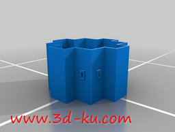 3D打印模型游戏桌面堡垒的图片