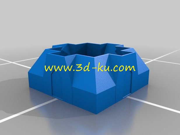 游戏桌面堡垒模型的图片8
