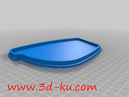 3D打印模型谷歌玻璃柜的图片