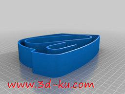 3D打印模型谷歌玻璃柜的图片