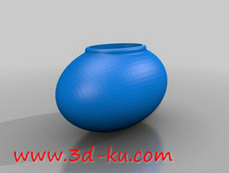 3D打印模型一个圆形的鸟屋的图片