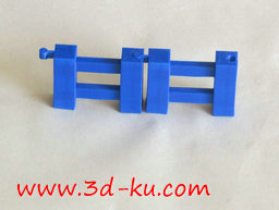 3D打印模型矿山工艺护栏网的图片