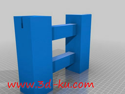 3D打印模型矿山工艺护栏网的图片