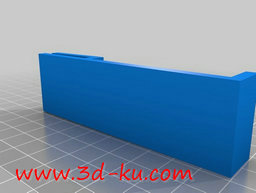 3D打印模型玻璃床支撑架的图片