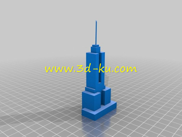 美国的帝国大厦模型的图片2