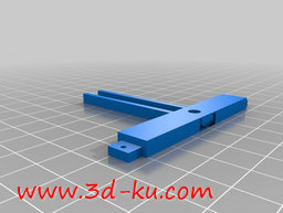 3D打印模型花园铁路转向架的图片