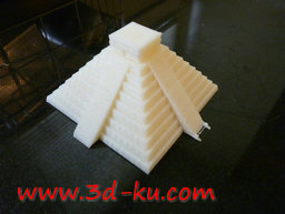 3D打印模型库库尔坎金字塔的图片