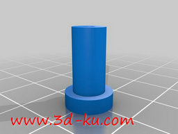 3D打印模型灵活的链窗螺丝的图片