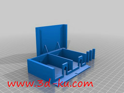 3D打印模型大型购物中心商铺的图片