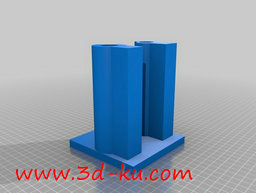 3D打印模型可扩钻架的图片