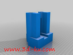 3D打印模型可扩钻架的图片