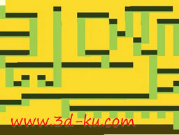 3D打印模型倾斜迷宫的图片