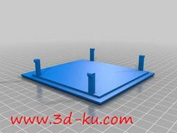 3D打印模型一所鸟的房子的图片