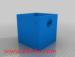 3D打印模型一所鸟的房子的图片