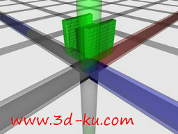 3D打印模型地牢瓦片的图片
