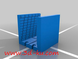3D打印模型地牢瓦片的图片