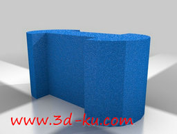 3D打印模型地牢瓦片的图片