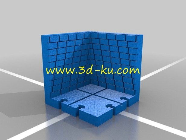 地牢瓦片模型的图片5