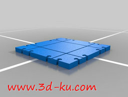 3D打印模型地牢瓦片的图片