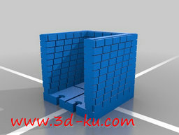 3D打印模型地牢瓦片的图片